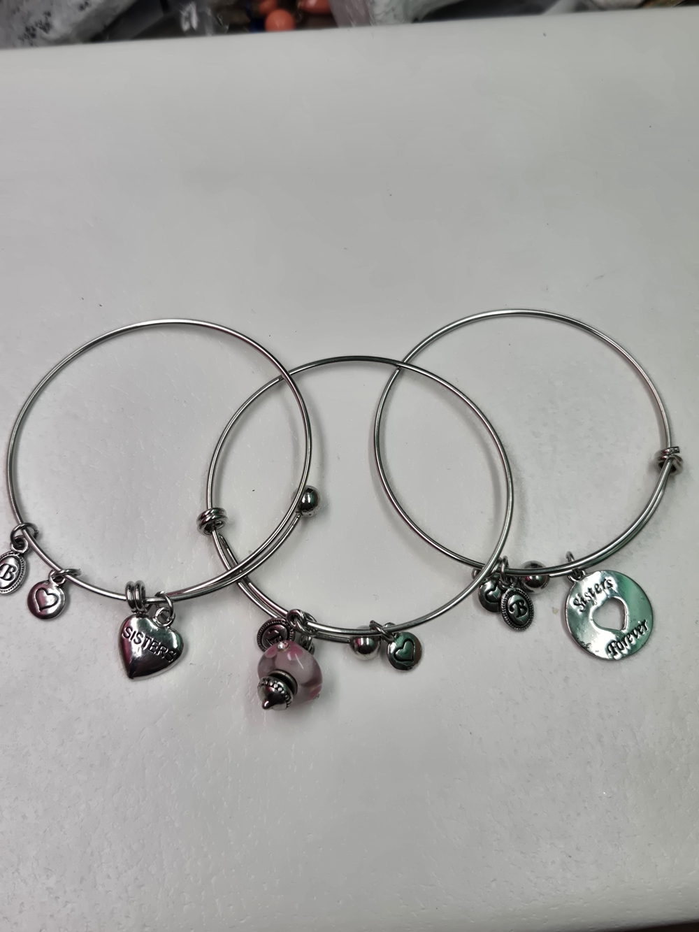 Set Of 3 Adjustable Bracelet Brighton